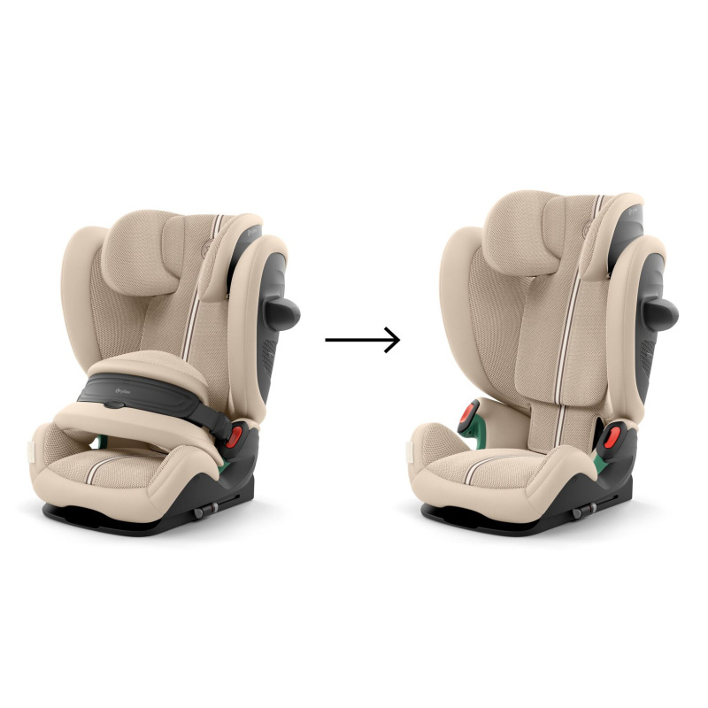 Bezpečná autosedačka Cybex Pallas G3 Plus - Almond Beige 5