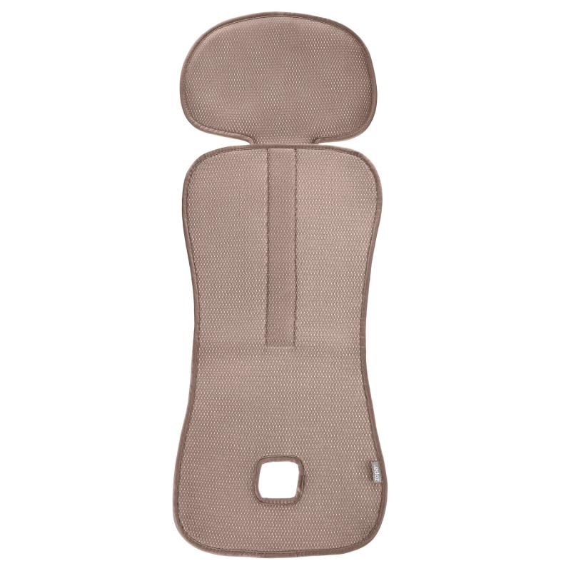 Priedušná podložka do autosedačky Breeze sk. 2/3, Coral Pink