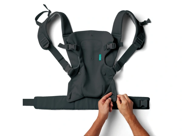 Nosič Flip 4v1 Light & Airy Convertible Dark Grey 9