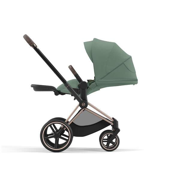 Cybex e-Priam Rose Gold, Leaf Green, elektrický kočík 3