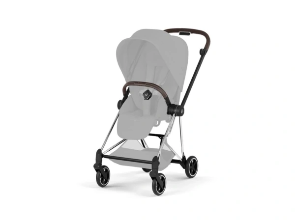 Cybex MIOS Style Podvozok vr. Športového sedenia 2026 - Chrome Brown 1