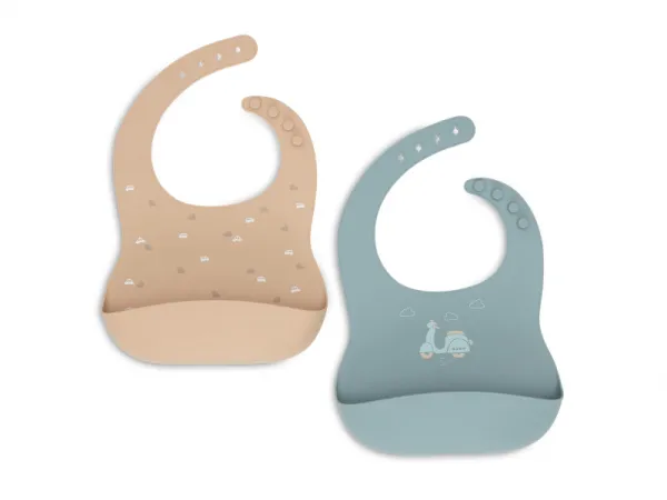 Podbradník silikónový On The Go 2 ks