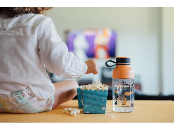 Plastová fľaša Ice Kids s pútkom In the Woods 430 ml 4