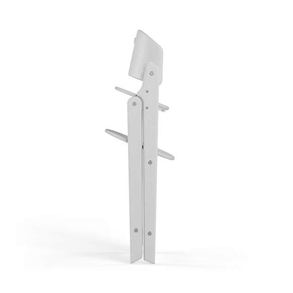 Jedálenska stolička Cybex Click & Fold 4v1 - ALL WHITE 4