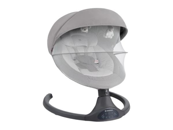 Hojdacie lehátko elektrické Codie Light Grey