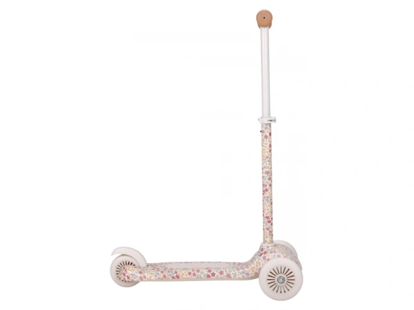Kolobežka trojkolesová Sunny Flower Off White 12