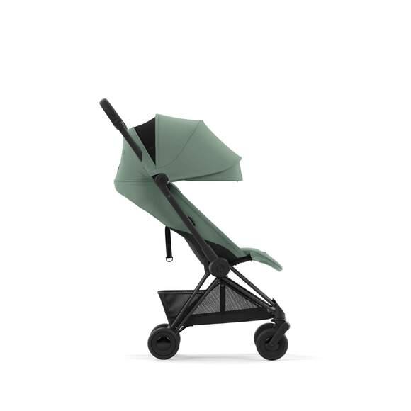 Kočík do lietadla Cybex Coya Leaf Green/ Frame Black 4