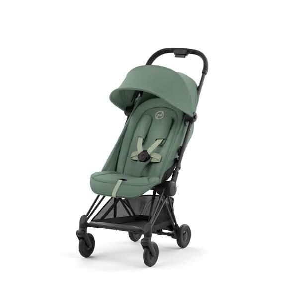 Kočík do lietadla Cybex Coya Leaf Green/ Frame Black