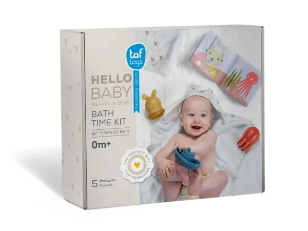 Sada hračiek do kúpeľa s osuškou 13