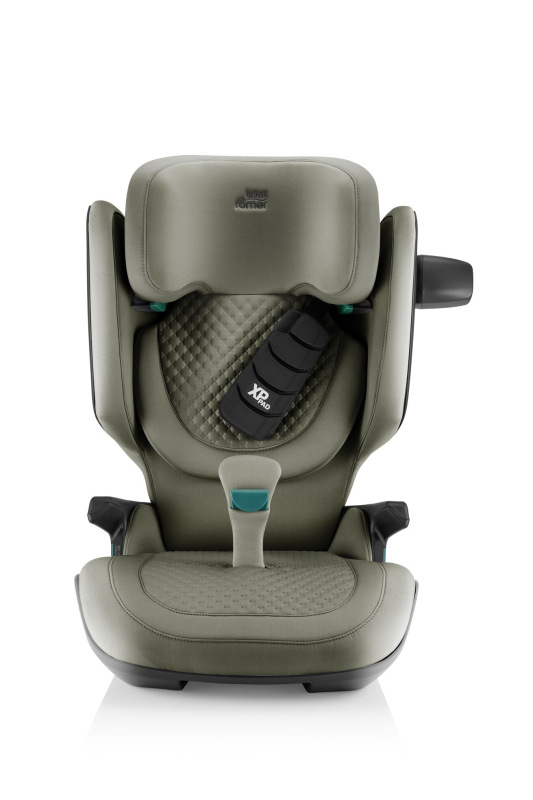 Autosedačka Kidfix Pro Lux, Urban Olive 4