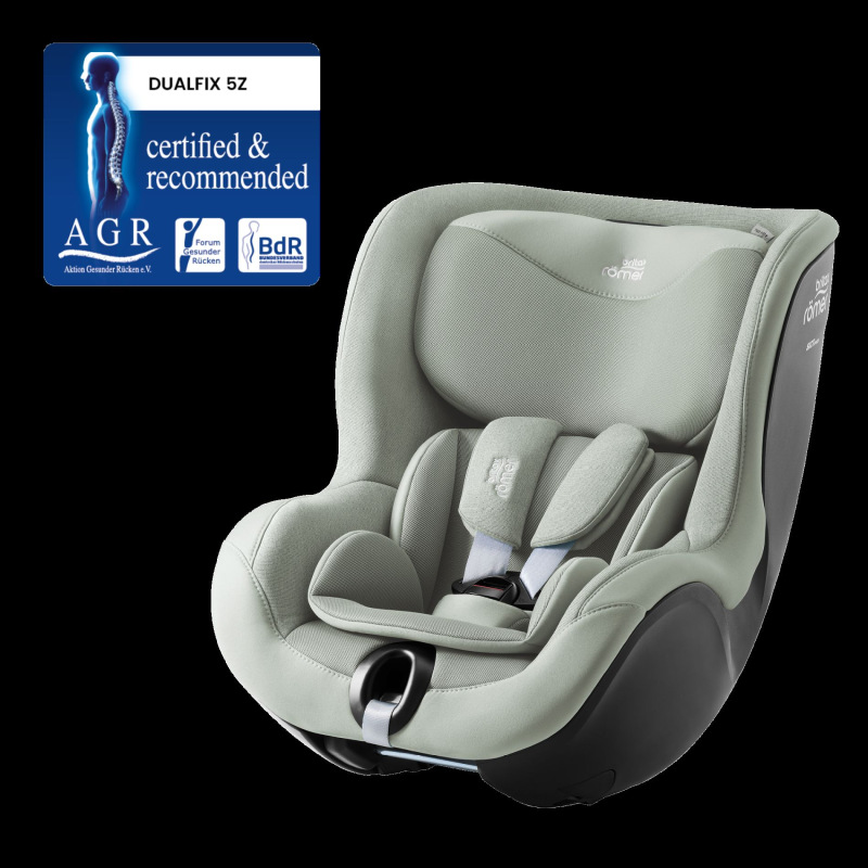 Autosedačka Dualfix 5Z Style, Sage Green 2