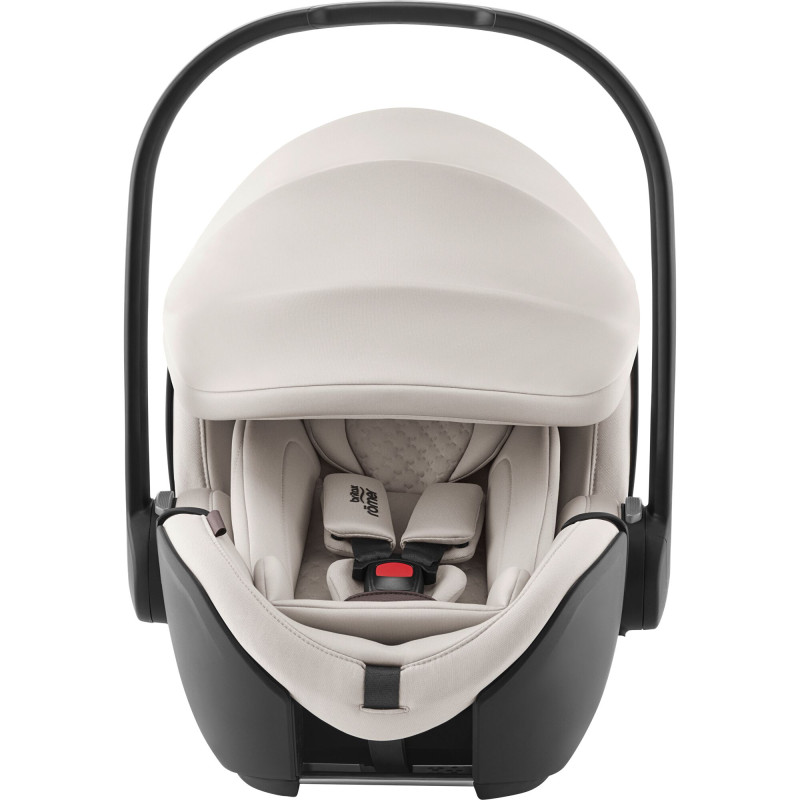 Sada kočíka Rio + hlboká vanička + autosedačka Baby-Safe PRO Lux, Soft Taupe 20