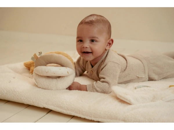 Loptička textilná Newborn Naturals 4