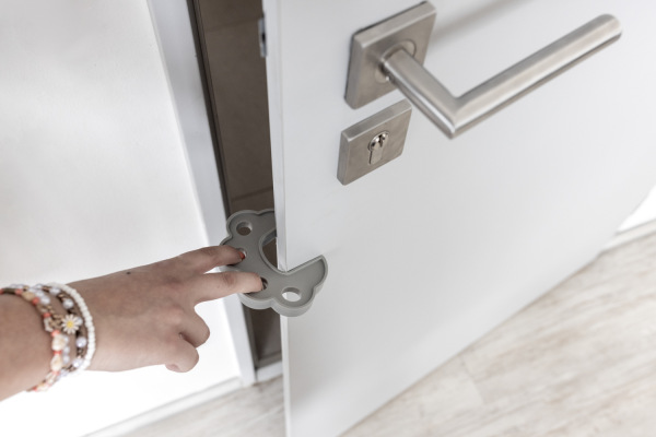 Ochranná guma proti stlačeniu 1 ks, Grey 3