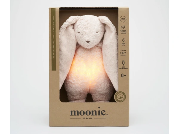 MOONIE Zajačik 2.0 Organic Rose 2