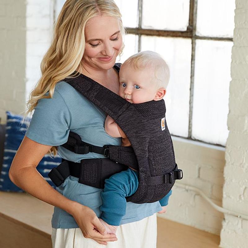 ERGOBABY | Nosič AERLOOM Ergobaby - Charcoal Black 2