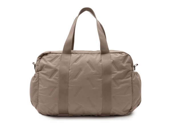 Prebaľovacia taška Embossed Lily Milky Coffee 3