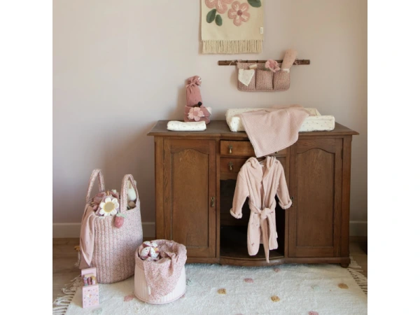 Košík textilný obojstranný extra veľký Fairy Floral 5