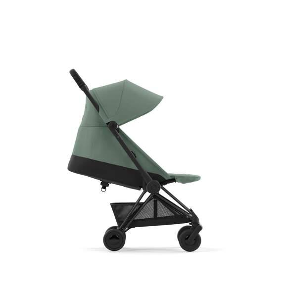 Kočík do lietadla Cybex Coya Leaf Green/ Frame Black 3