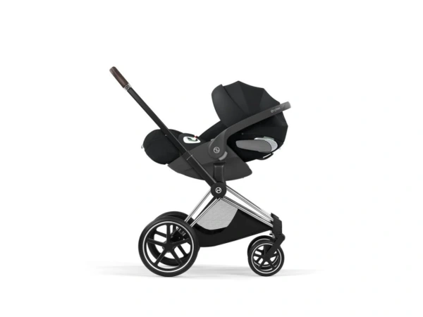 Cybex PRIAM Style Podvozok + rám sedenia - Chrome Brown 5