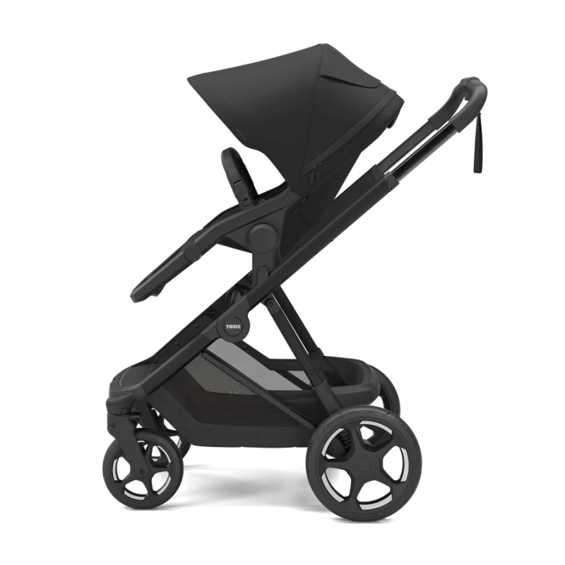 THULE Charm 2v1 kombinovaný kočík – Black 3