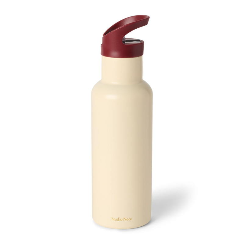 Studio Noos Nerezová Láhev na nápoj Medium 500ml l Krémová 2