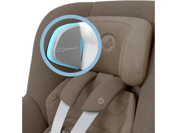 Mica 360 Pro i-Size autosedačka Authentic Truffle 15