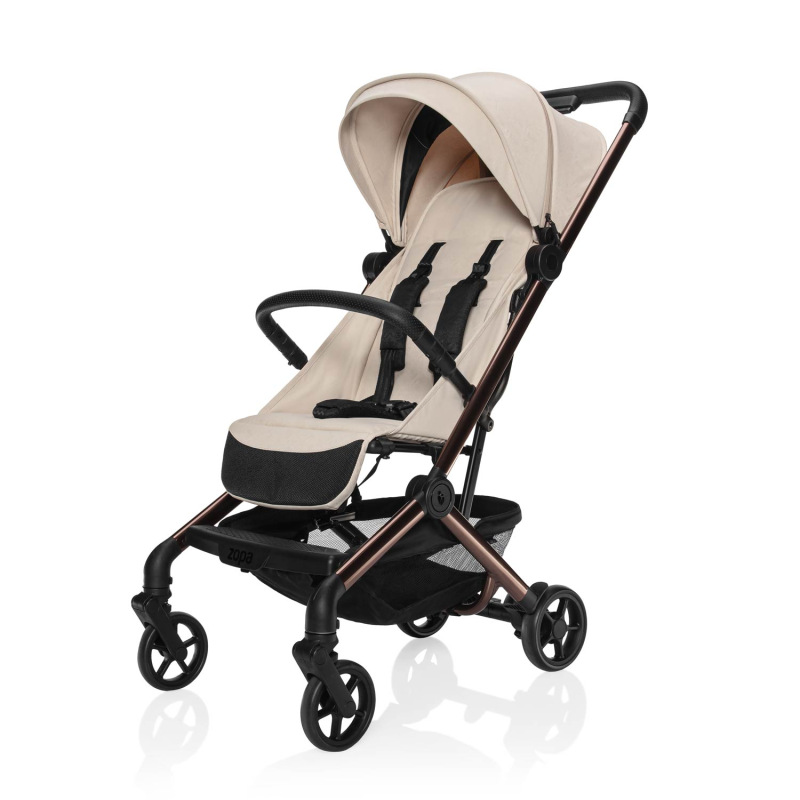 Športový kočík Jet + kufrík Pack&Ride ZDARMA, Quartz Beige 2