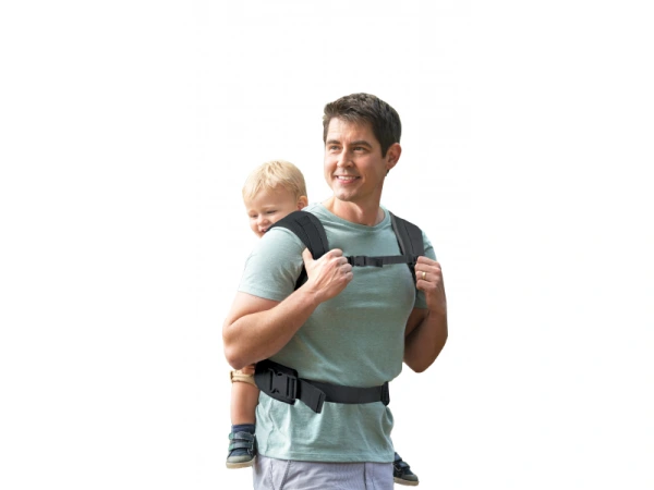 Nosič Flip 4v1 Light & Airy Convertible Dark Grey 6