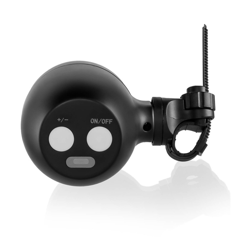 Houpadlo kočíka prenosnné Bobby nabíjací, Matt Black 4