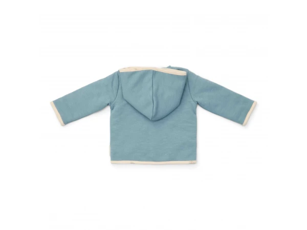 Kabátik obojstranný Stone Blue veľ. 74 2