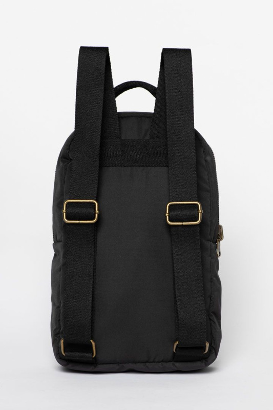STUDIO NOOS - Puffy Mini BACKPACK - batôžtek | Black 4