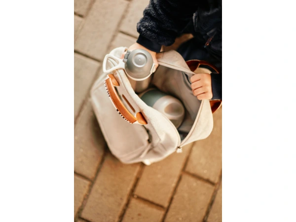 Detský batoh Mini Club Signature Off White 10