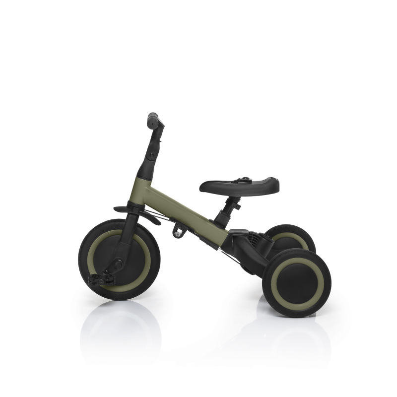 Trojkolka 3v1, District Green 4