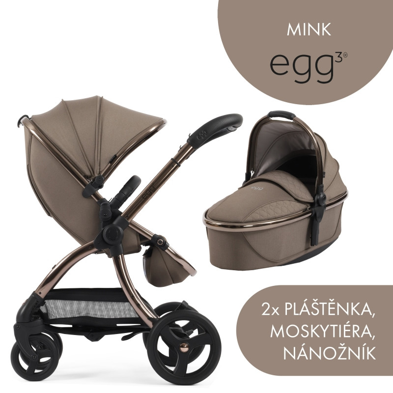 BabyStyle Egg3 set 2 v 1 - Mink 2025