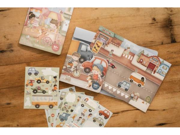 Knižka so samolepkami Doprava Jim 3