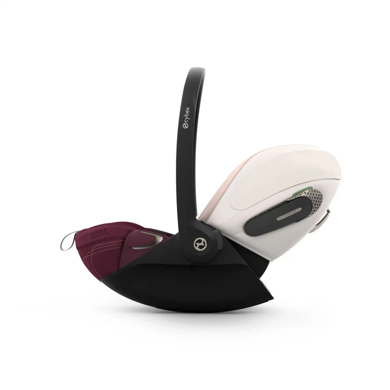 Autosedačka CYBEX Cloud S, Quartz Pink Style 2