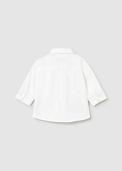 Mayoral košielka White 1
