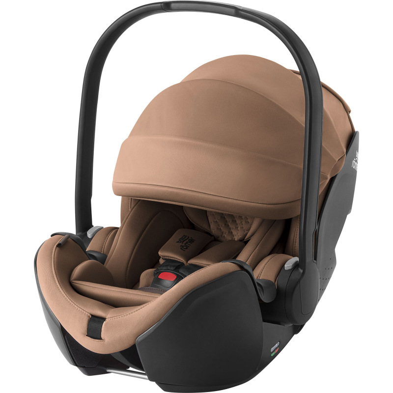 Autosedačka Baby-Safe Pro Vario Base 5Z Bundle Lux, Warm Caramel 9