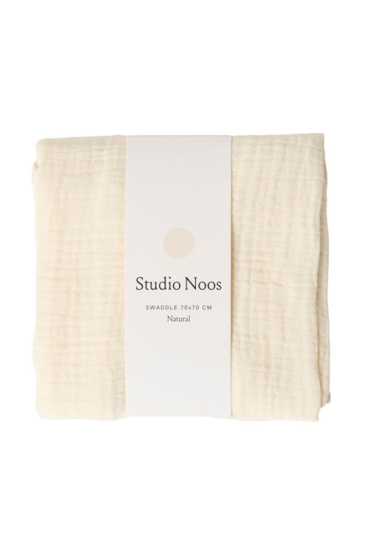 STUDIO NOOS - Swaddle Print Medium - ZAVINOVAČKA | Beige
