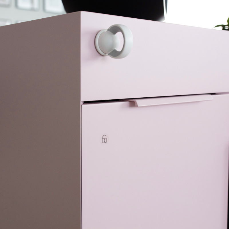 Magnetický uzáver skriniek / zásuviek 4ks, white 2