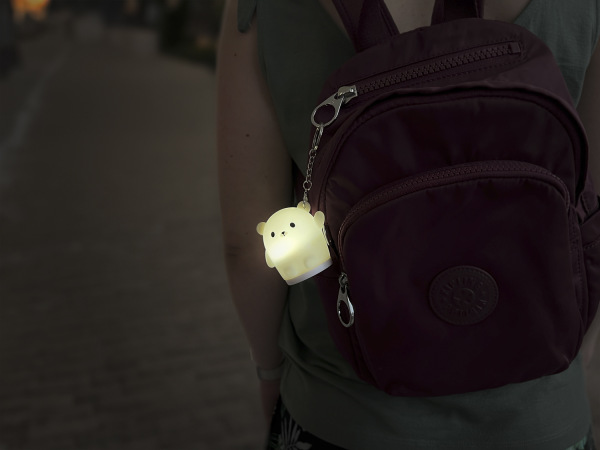 Silikónové závesné svetlo LED, Rabbit 13