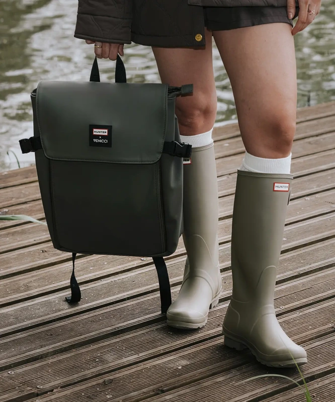 VENICCI x HUNTER Kombinovaný kočík Upline 3 Olive 1