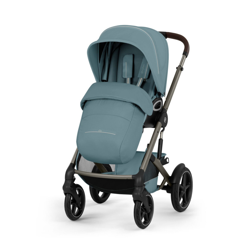 TALOS S LUX BLK 2026 + hlboká skladacia vanička - STORMY BLUE 6