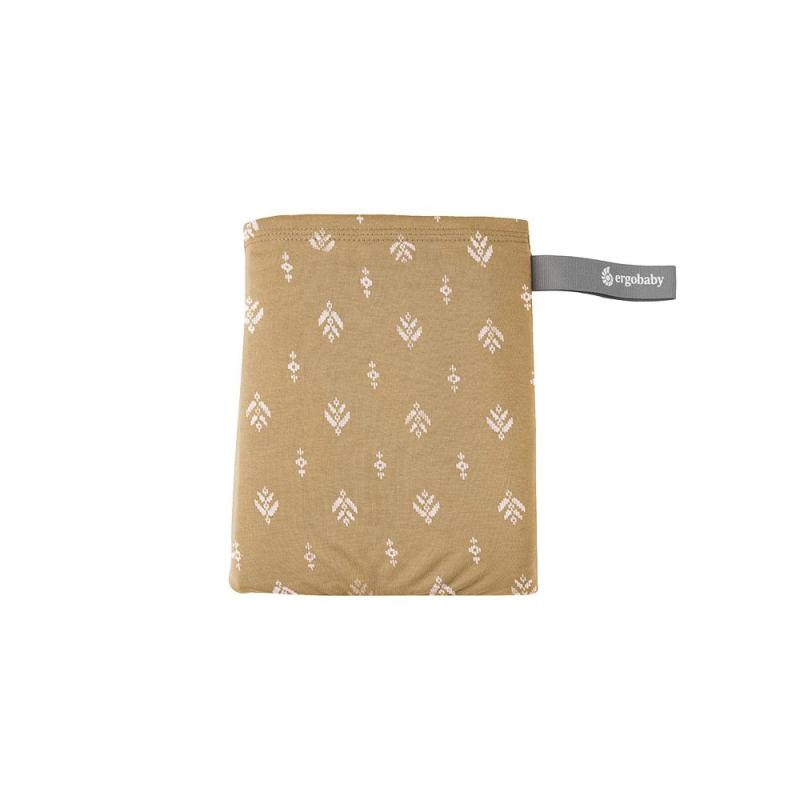 ERGOBABY | ŠÁTEK/Aura Sustainably Sourced Knit Baby Wrap - Camel Harvest 3
