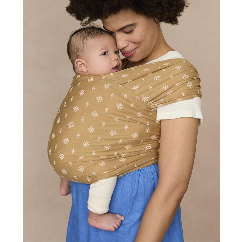 ERGOBABY | ŠÁTEK/Aura Sustainably Sourced Knit Baby Wrap - Camel Harvest 1
