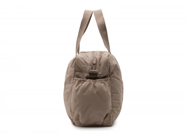 Prebaľovacia taška Embossed Lily Milky Coffee 2
