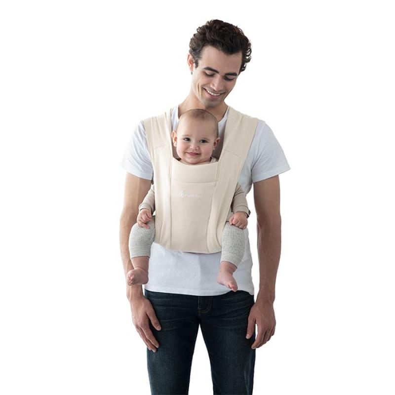 ERGOBABY | Nosič EMBRACE - SOFT KNIT - CREAM