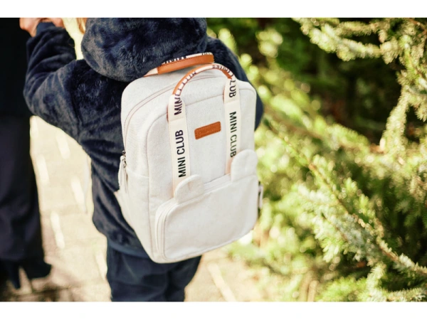 Detský batoh Mini Club Signature Off White 4