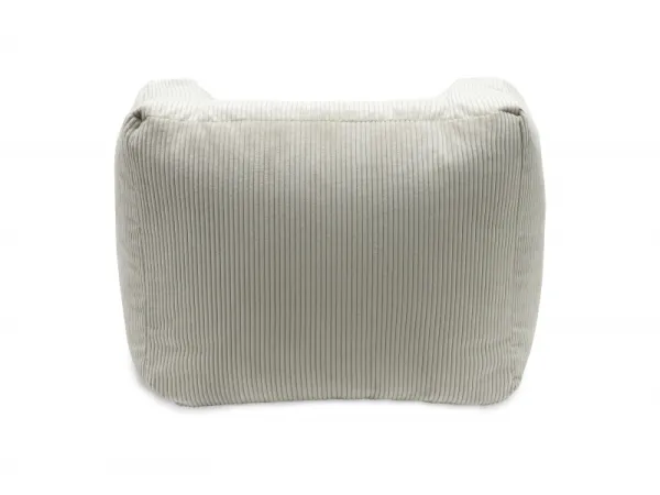 Kreslo detské Beanbag Corduroy Olive Green 2
